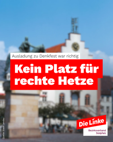 Kein Platz für rechte Hetze - 1